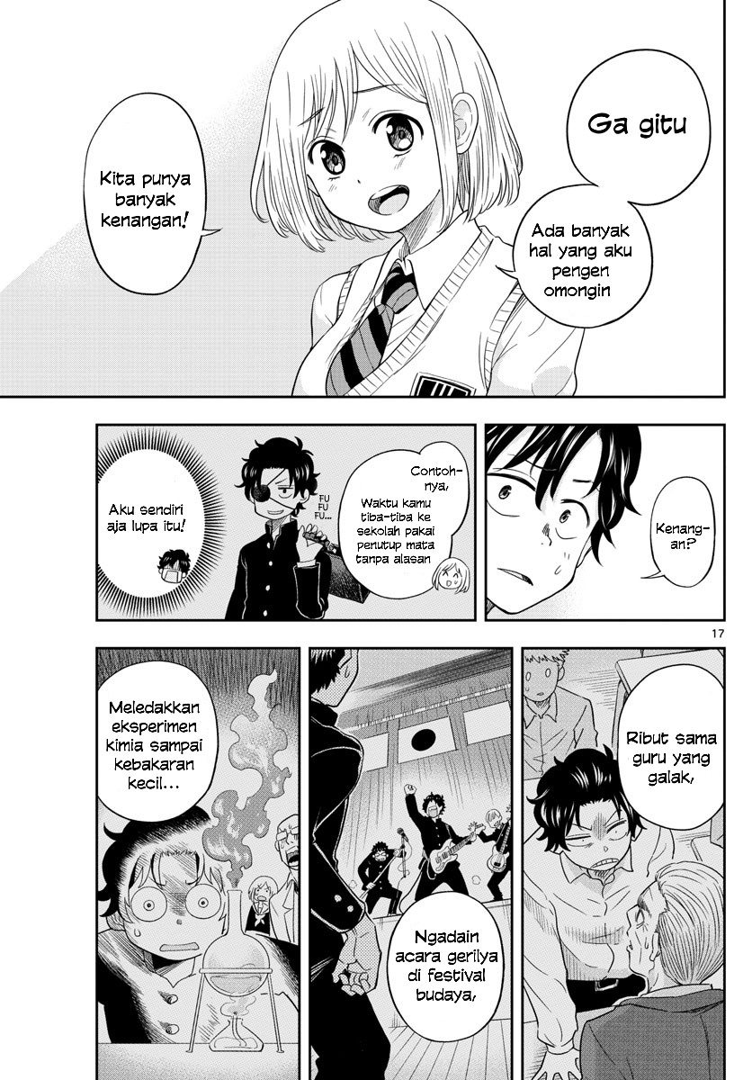 Chuugaku Onaji dakedo Shabetta Koto Nai Tomodachi Chapter 0 - halaman 17