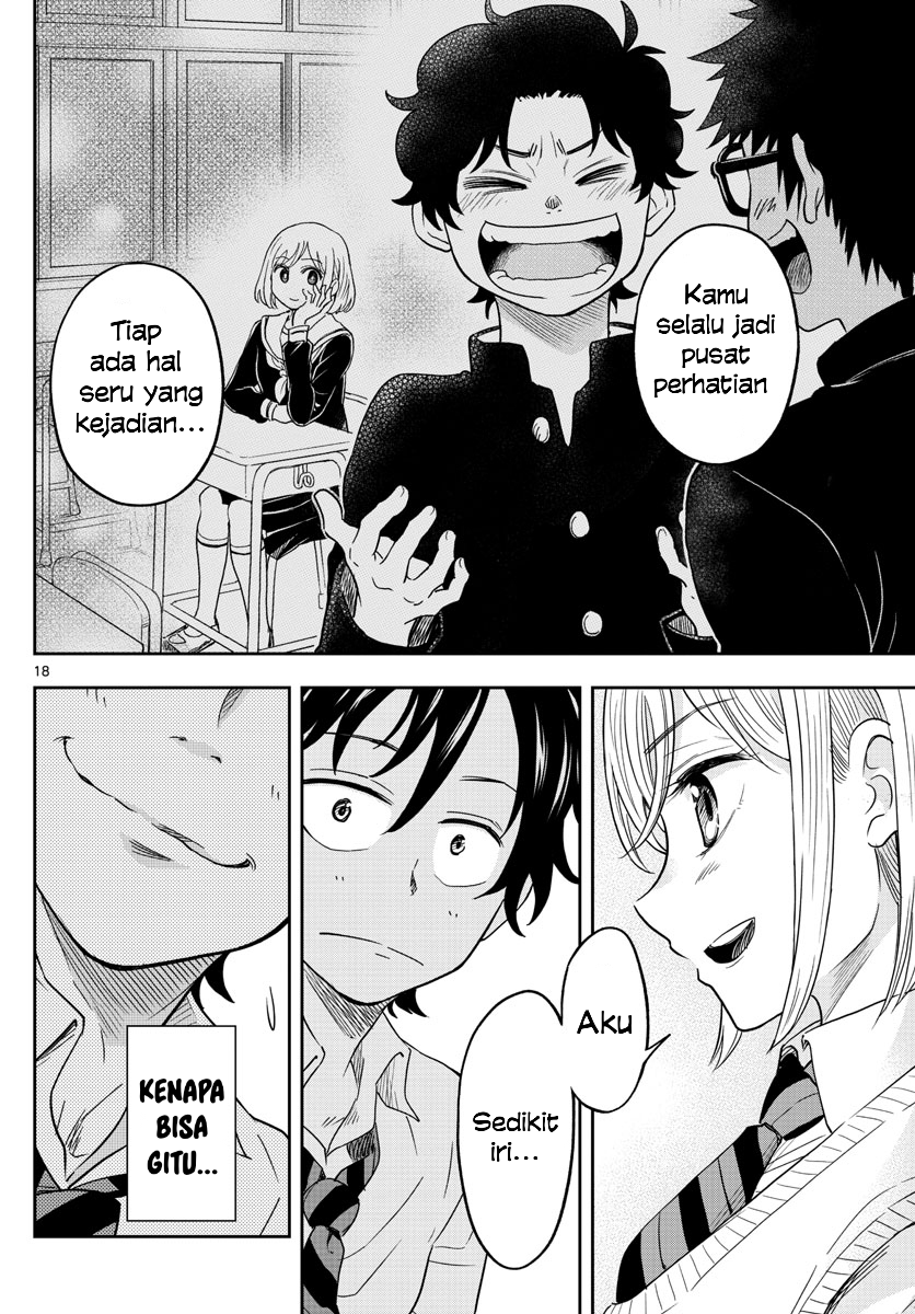 Chuugaku Onaji dakedo Shabetta Koto Nai Tomodachi Chapter 0 - halaman 18
