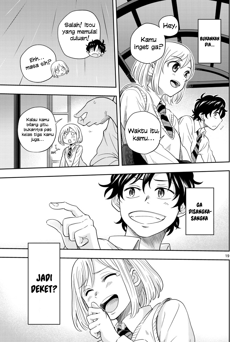 Chuugaku Onaji dakedo Shabetta Koto Nai Tomodachi Chapter 0 - halaman 19