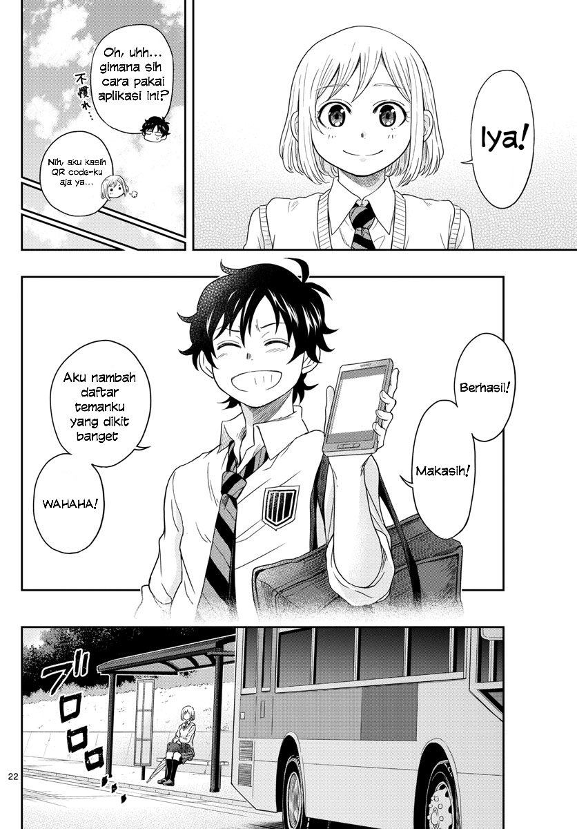 Chuugaku Onaji dakedo Shabetta Koto Nai Tomodachi Chapter 0 - halaman 22