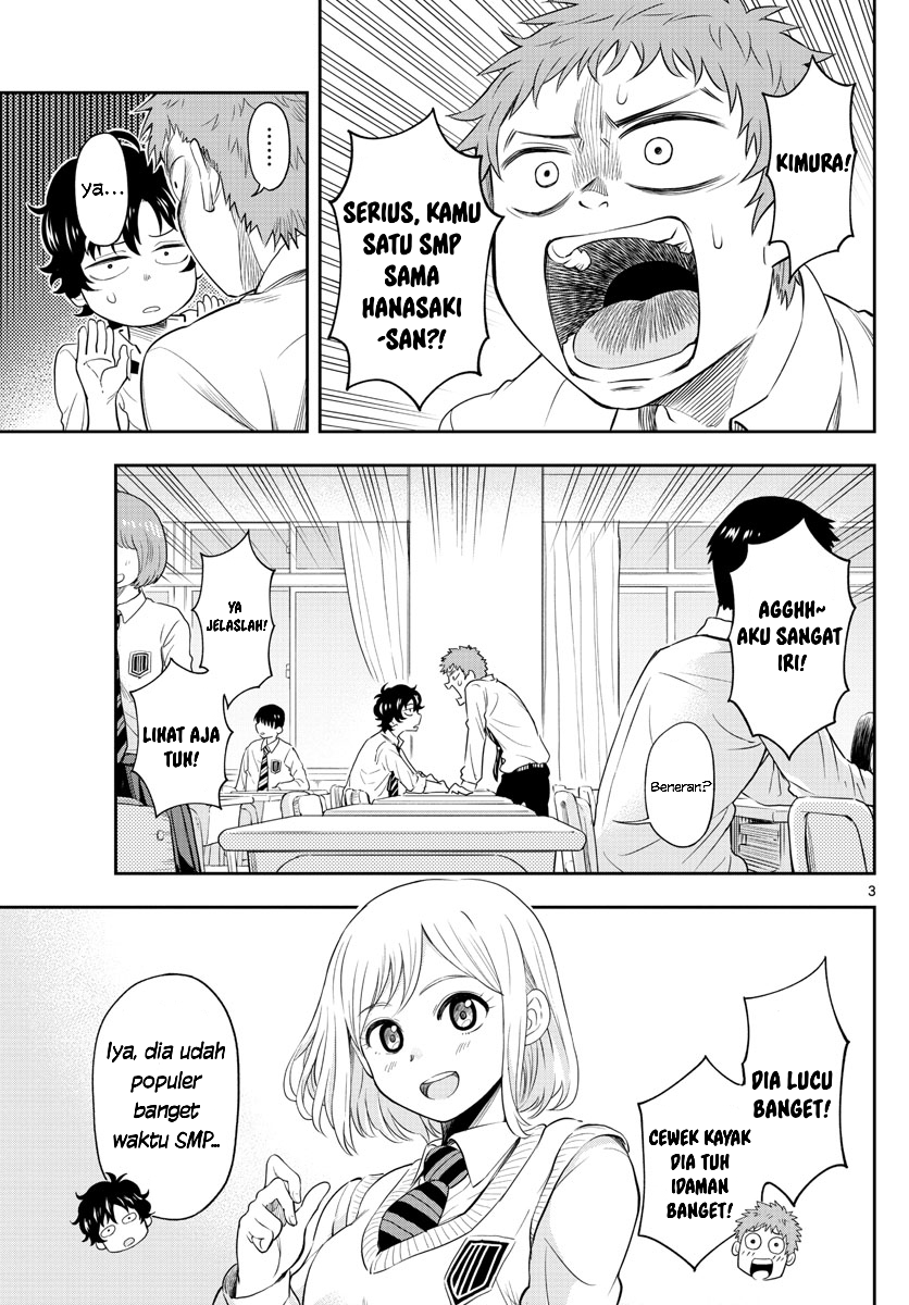 Chuugaku Onaji dakedo Shabetta Koto Nai Tomodachi Chapter 0 - halaman 3