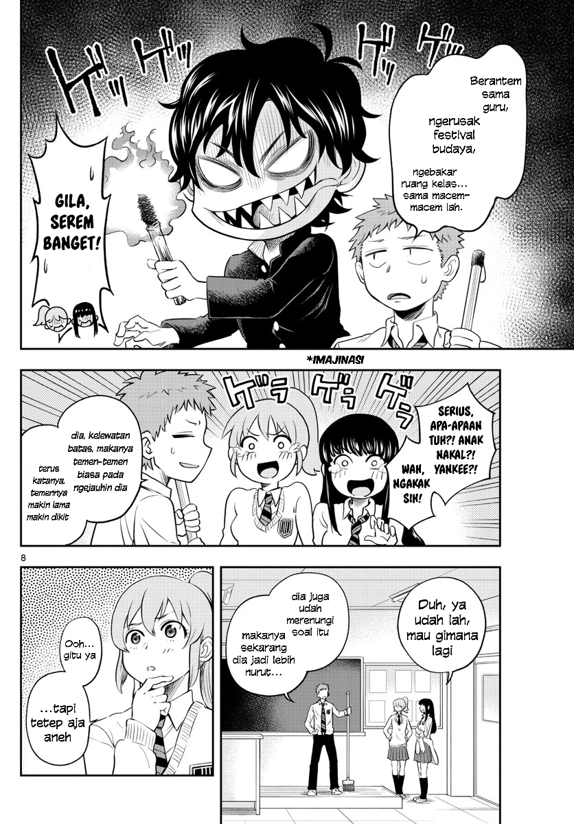 Chuugaku Onaji dakedo Shabetta Koto Nai Tomodachi Chapter 0 - halaman 8