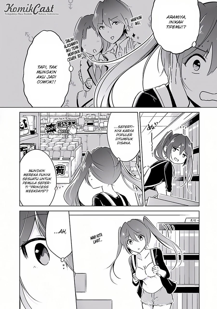 Chuuko demo Koi ga Shitai! Chapter 10.5 - halaman 10