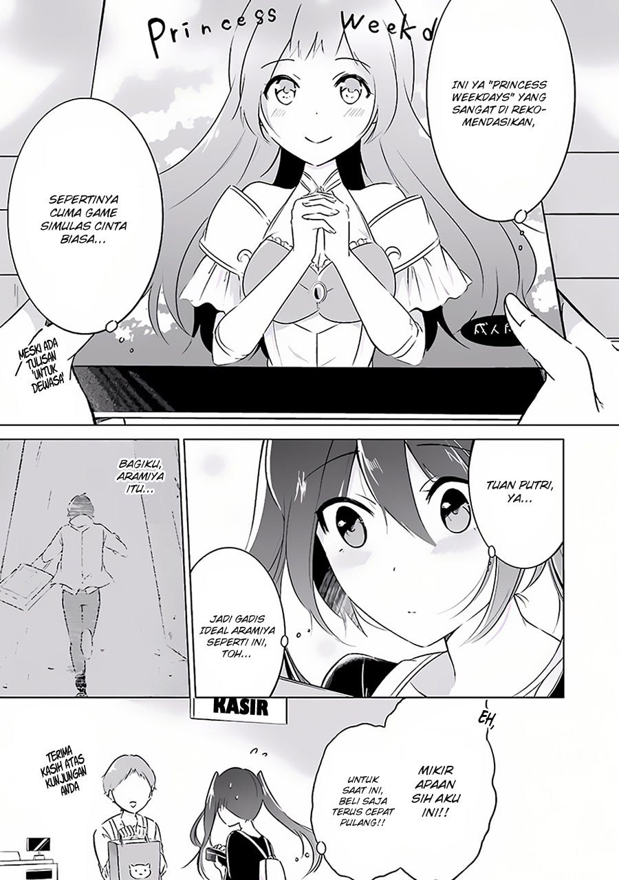 Chuuko demo Koi ga Shitai! Chapter 10.5 - halaman 11