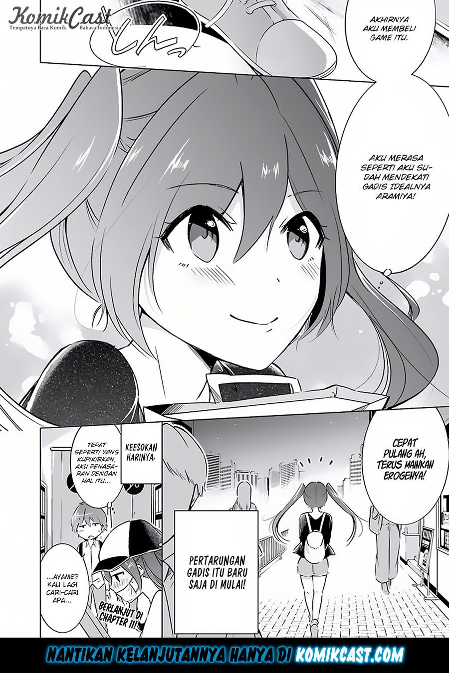 Chuuko demo Koi ga Shitai! Chapter 10.5 - halaman 12