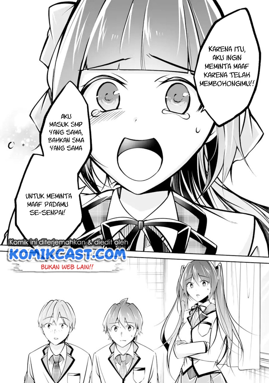 Chuuko demo Koi ga Shitai! Chapter 103 - halaman 11
