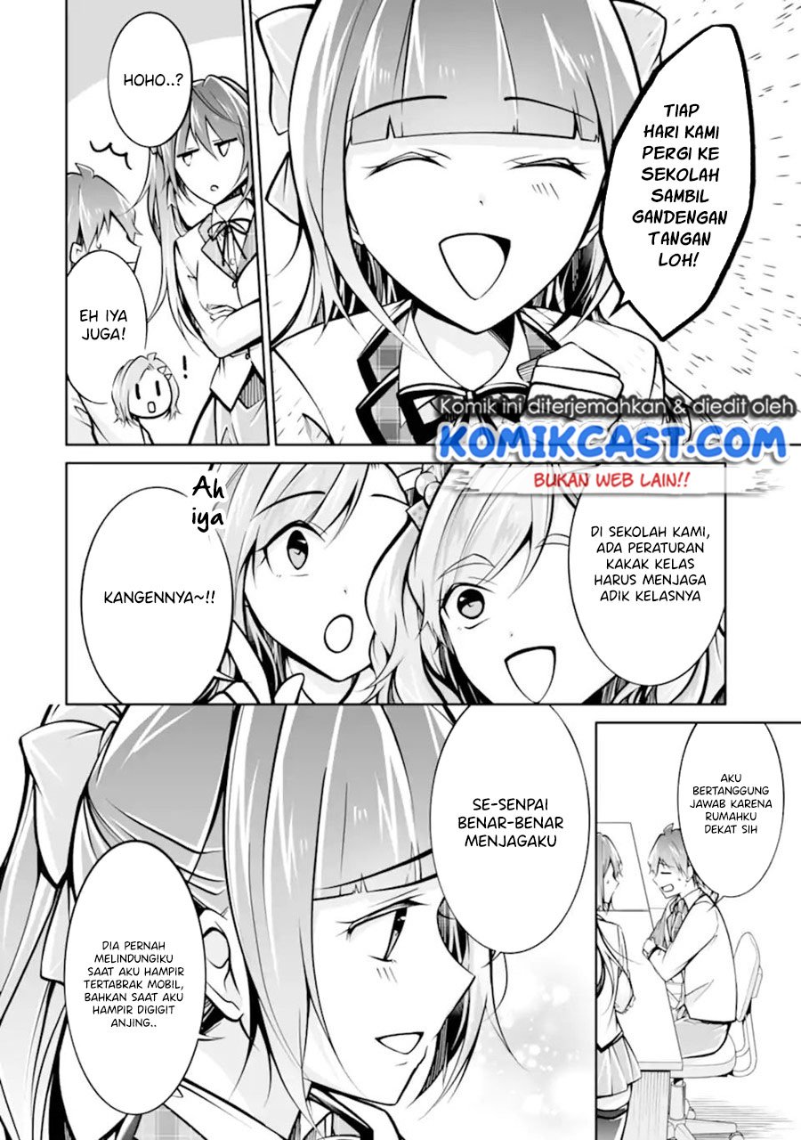 Chuuko demo Koi ga Shitai! Chapter 103 - halaman 9