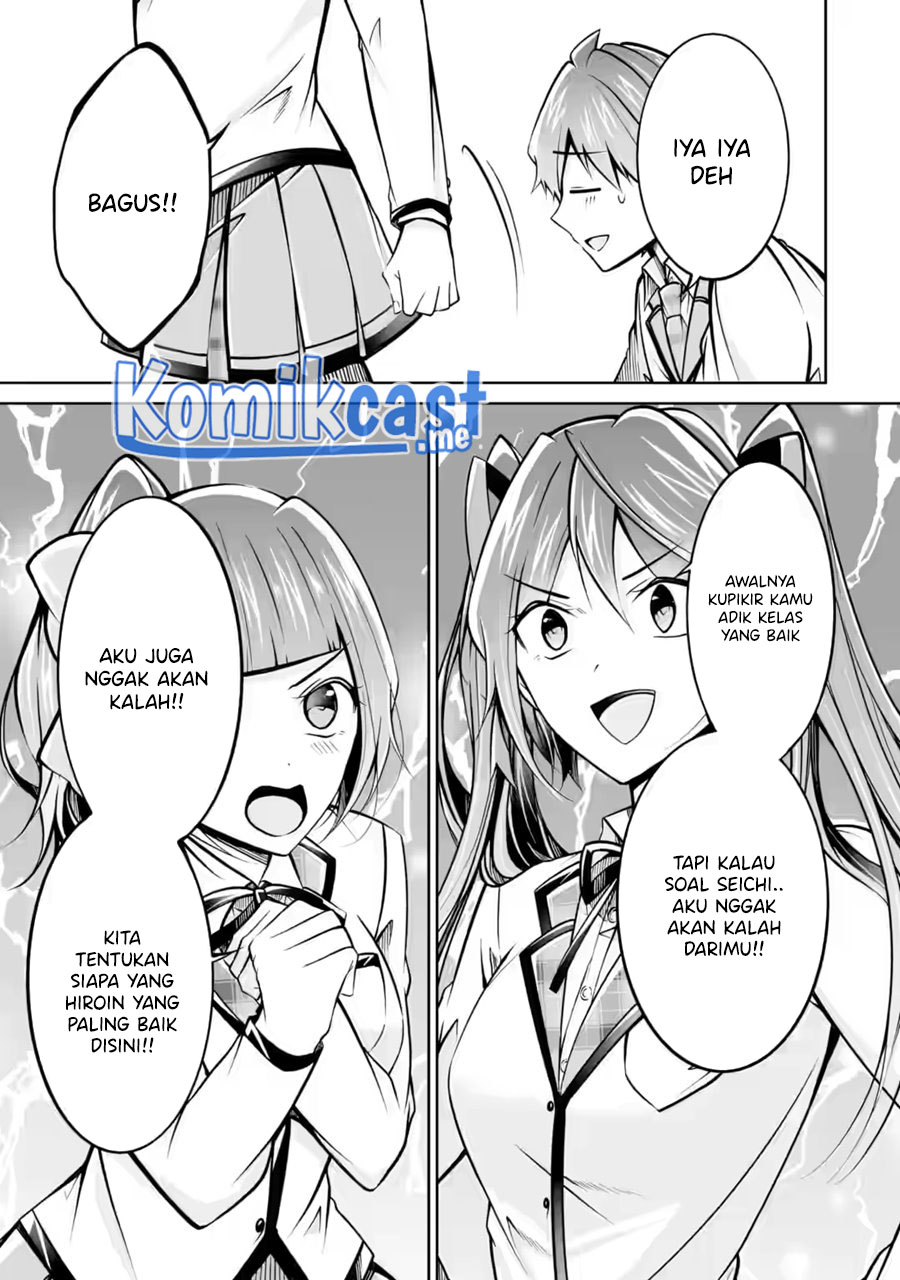 Chuuko demo Koi ga Shitai! Chapter 104 - halaman 10