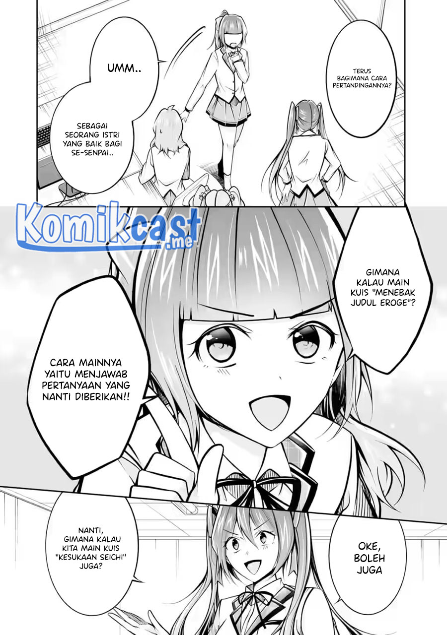 Chuuko demo Koi ga Shitai! Chapter 104 - halaman 11