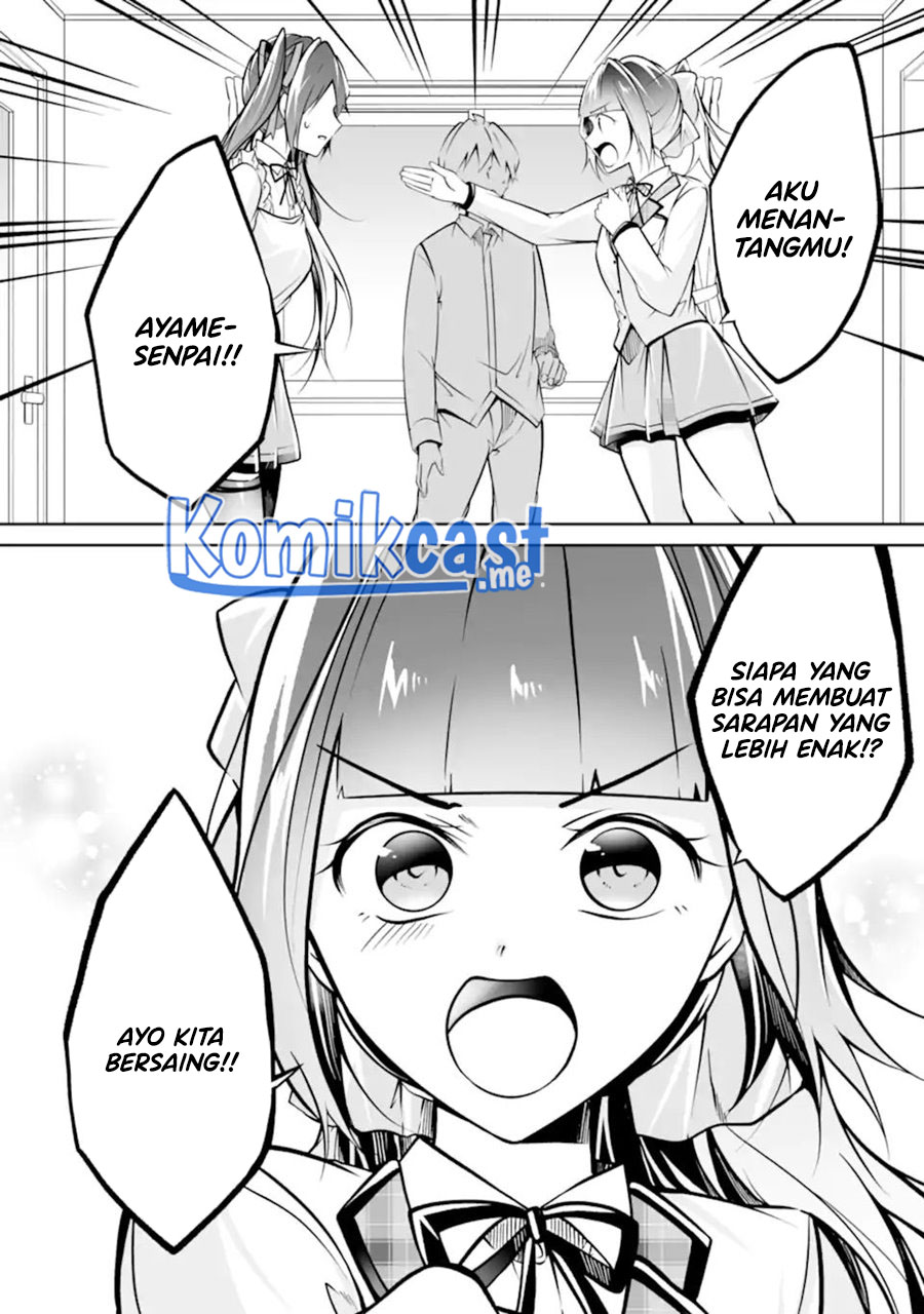 Chuuko demo Koi ga Shitai! Chapter 105 - halaman 13