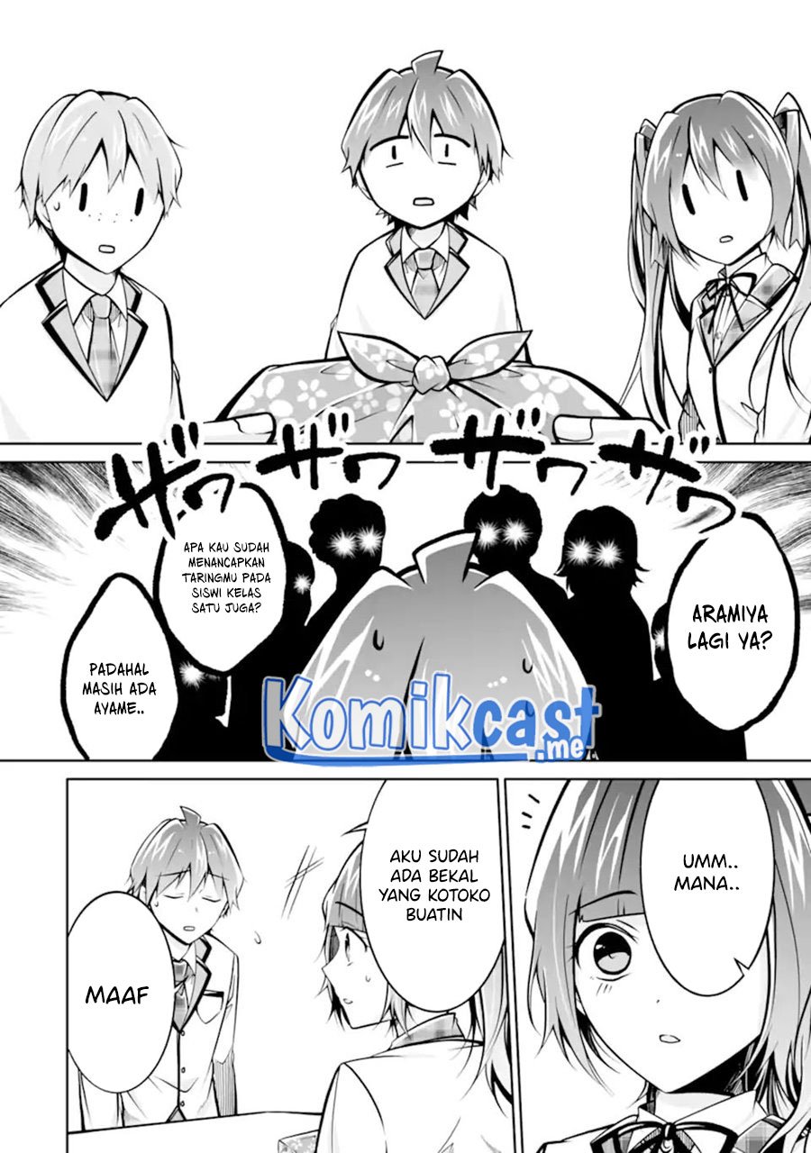 Chuuko demo Koi ga Shitai! Chapter 106 - halaman 17