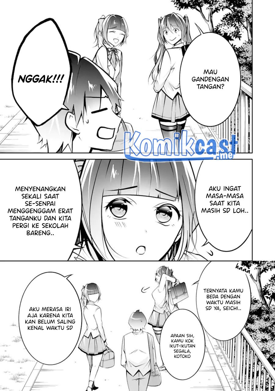 Chuuko demo Koi ga Shitai! Chapter 106 - halaman 4