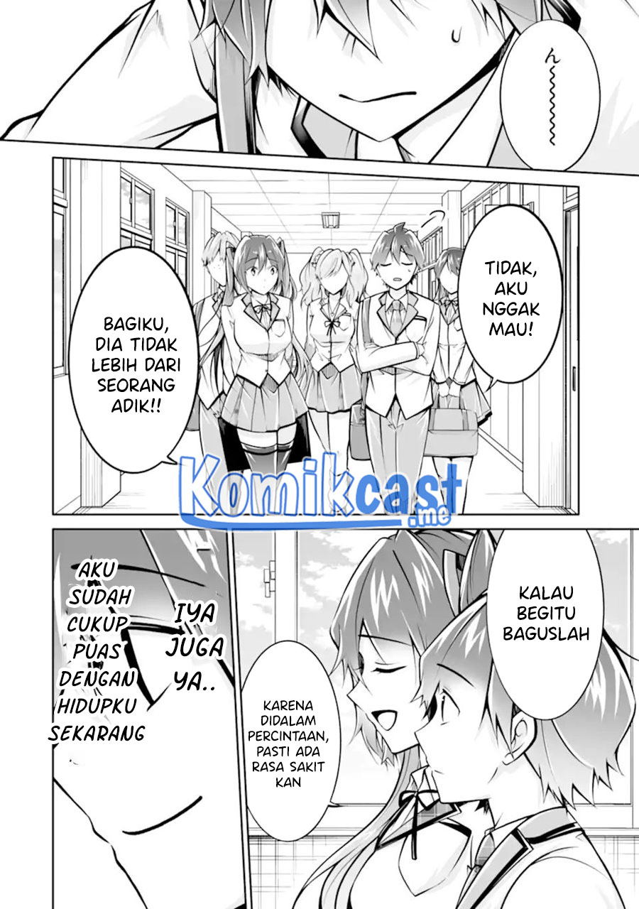 Chuuko demo Koi ga Shitai! Chapter 107 - halaman 19