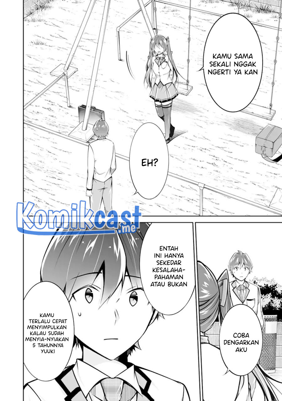 Chuuko demo Koi ga Shitai! Chapter 108 - halaman 11