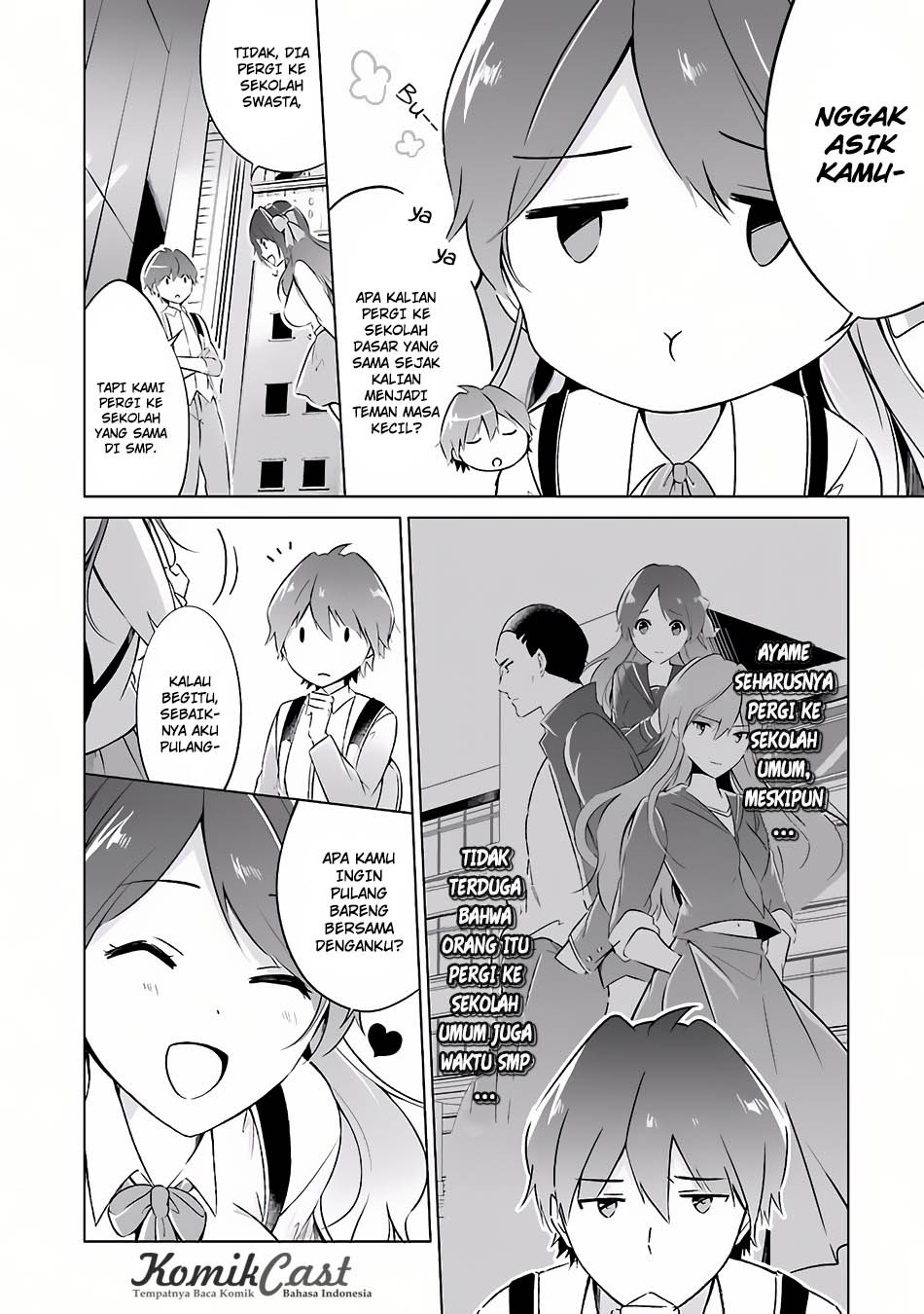 Chuuko demo Koi ga Shitai! Chapter 11 - halaman 12