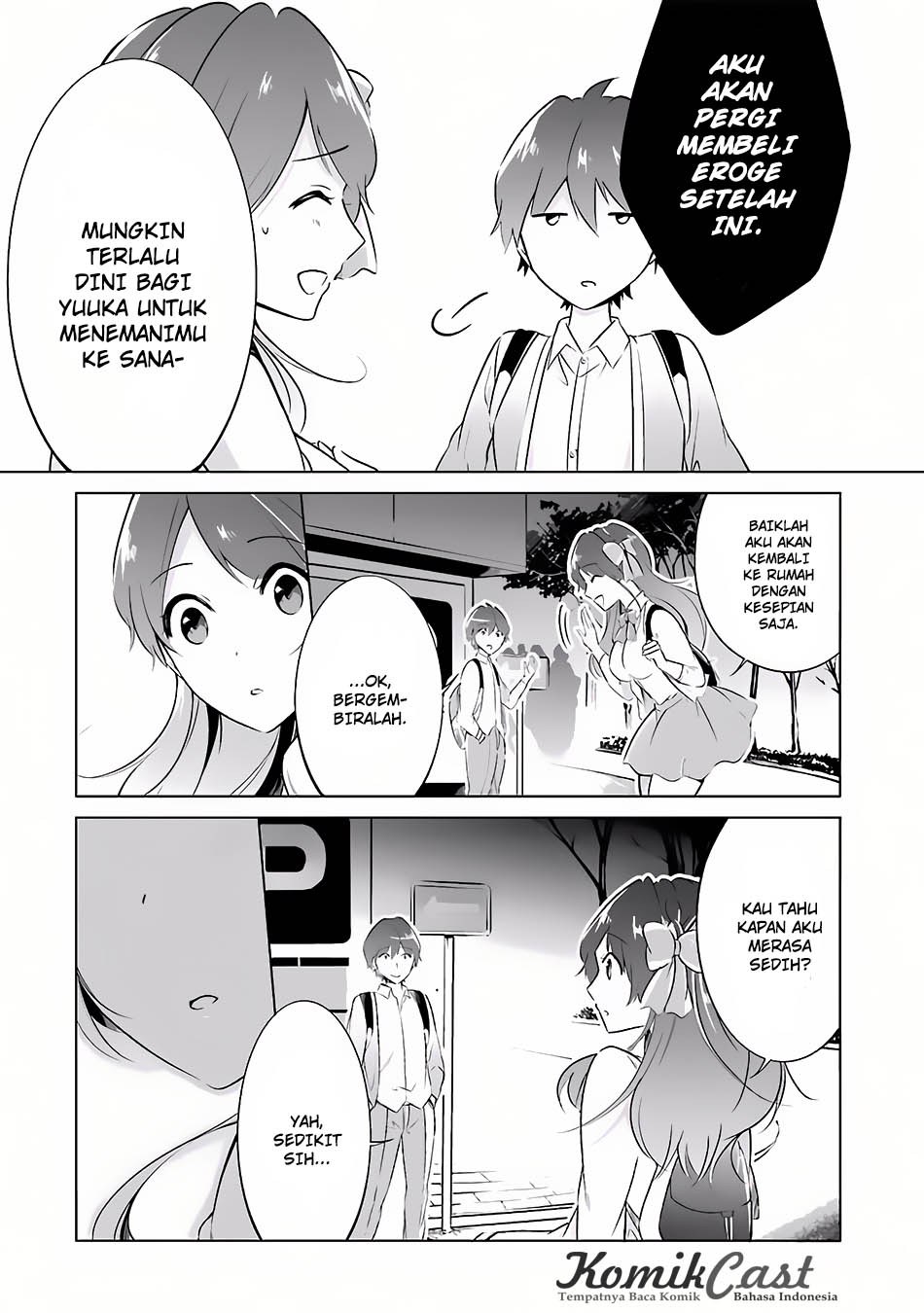 Chuuko demo Koi ga Shitai! Chapter 11 - halaman 13