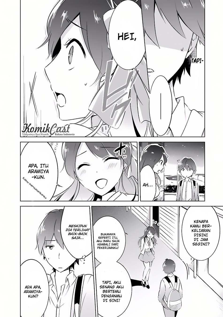 Chuuko demo Koi ga Shitai! Chapter 11 - halaman 6