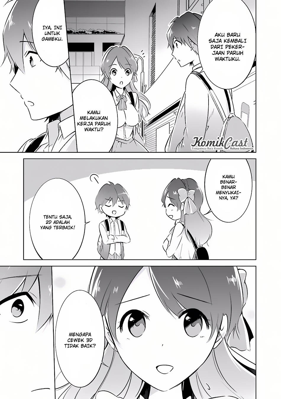 Chuuko demo Koi ga Shitai! Chapter 11 - halaman 7