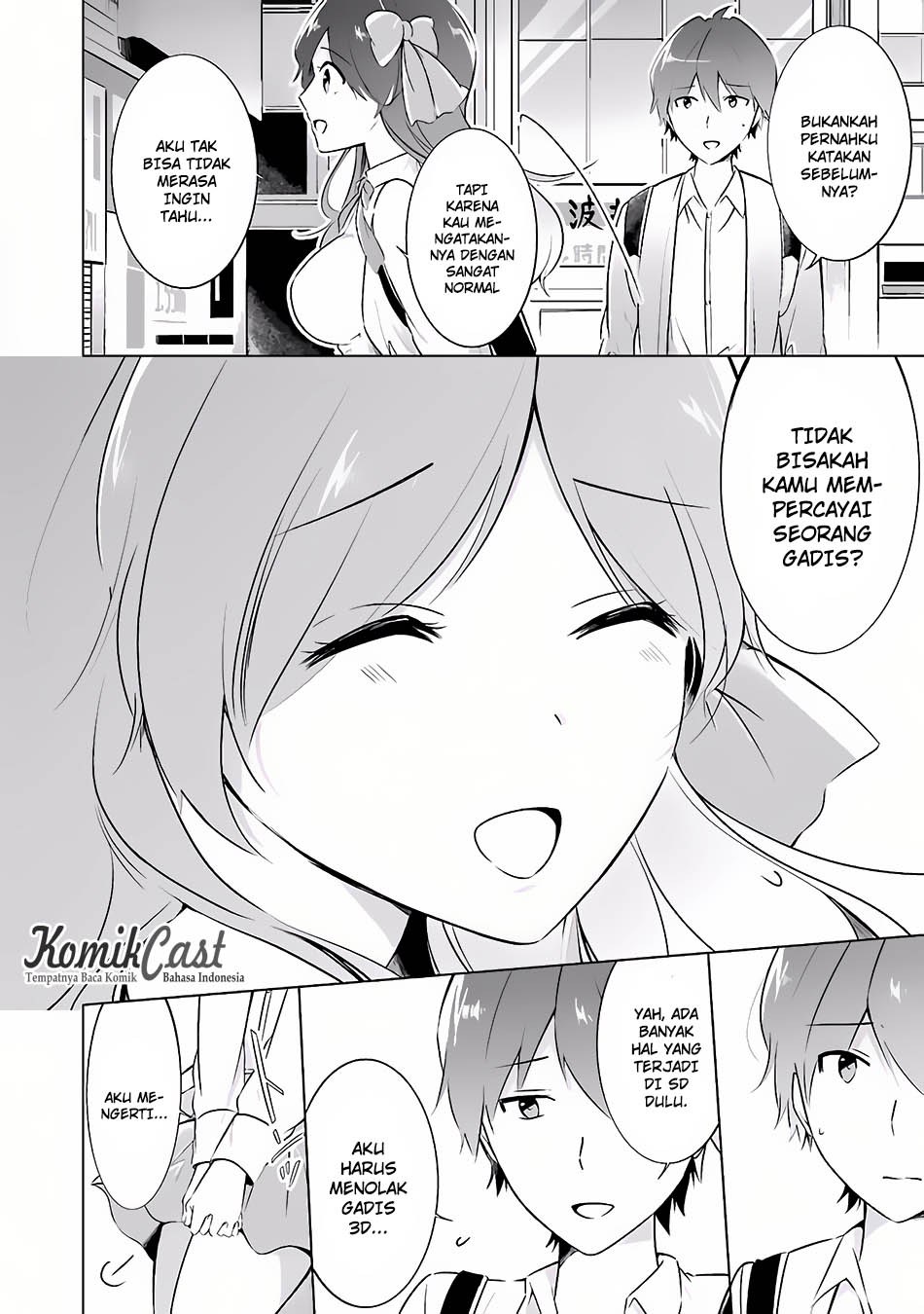 Chuuko demo Koi ga Shitai! Chapter 11 - halaman 8
