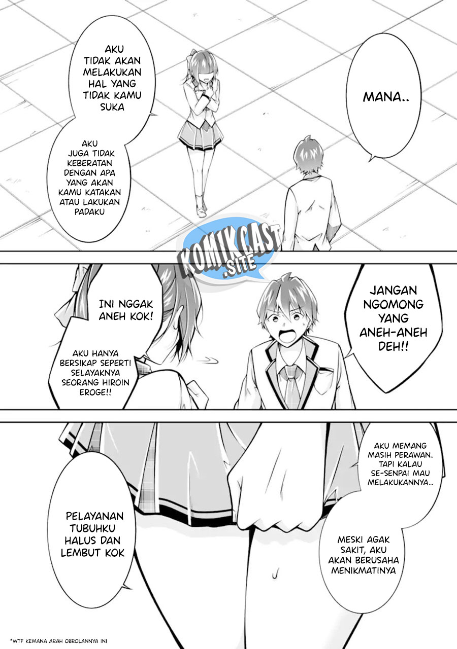 Chuuko demo Koi ga Shitai! Chapter 112 - halaman 17