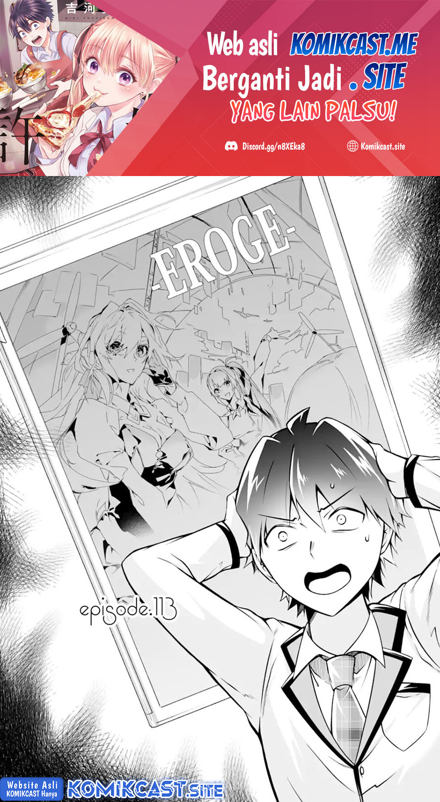 Chuuko demo Koi ga Shitai! Chapter 113 - halaman 2