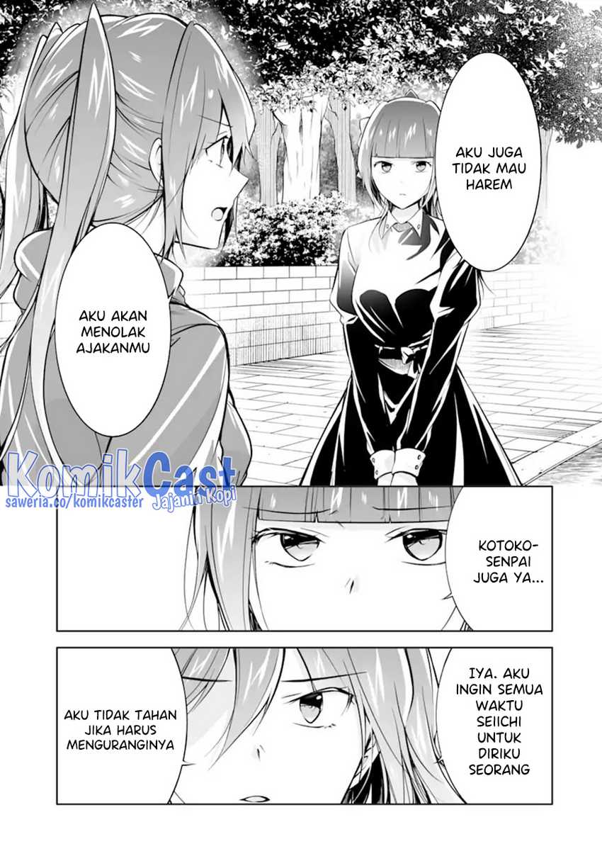 Chuuko demo Koi ga Shitai! Chapter 133 - halaman 10