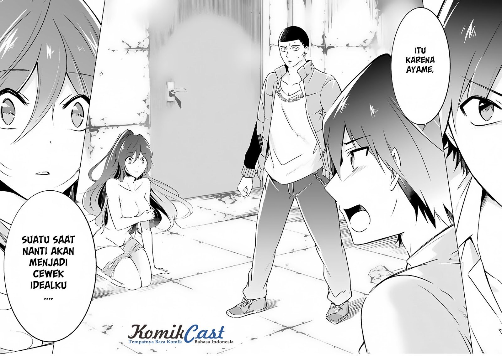 Chuuko demo Koi ga Shitai! Chapter 19 - halaman 15