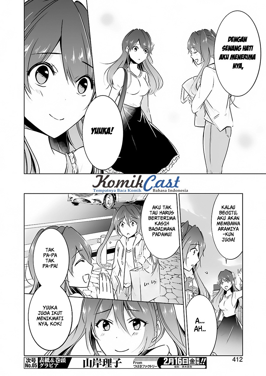 Chuuko demo Koi ga Shitai! Chapter 21.5 - halaman 11
