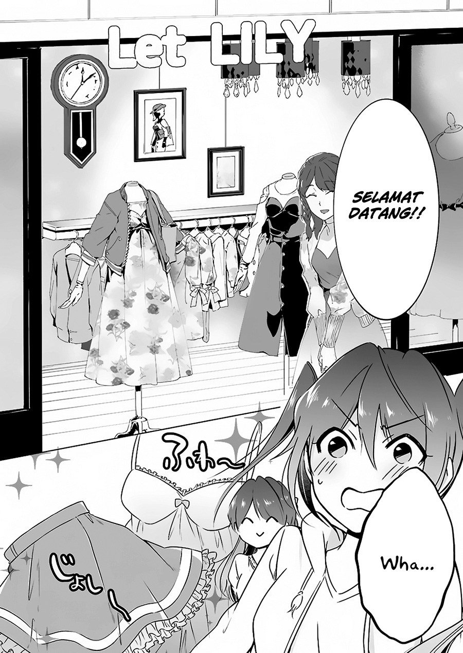 Chuuko demo Koi ga Shitai! Chapter 21.5 - halaman 5