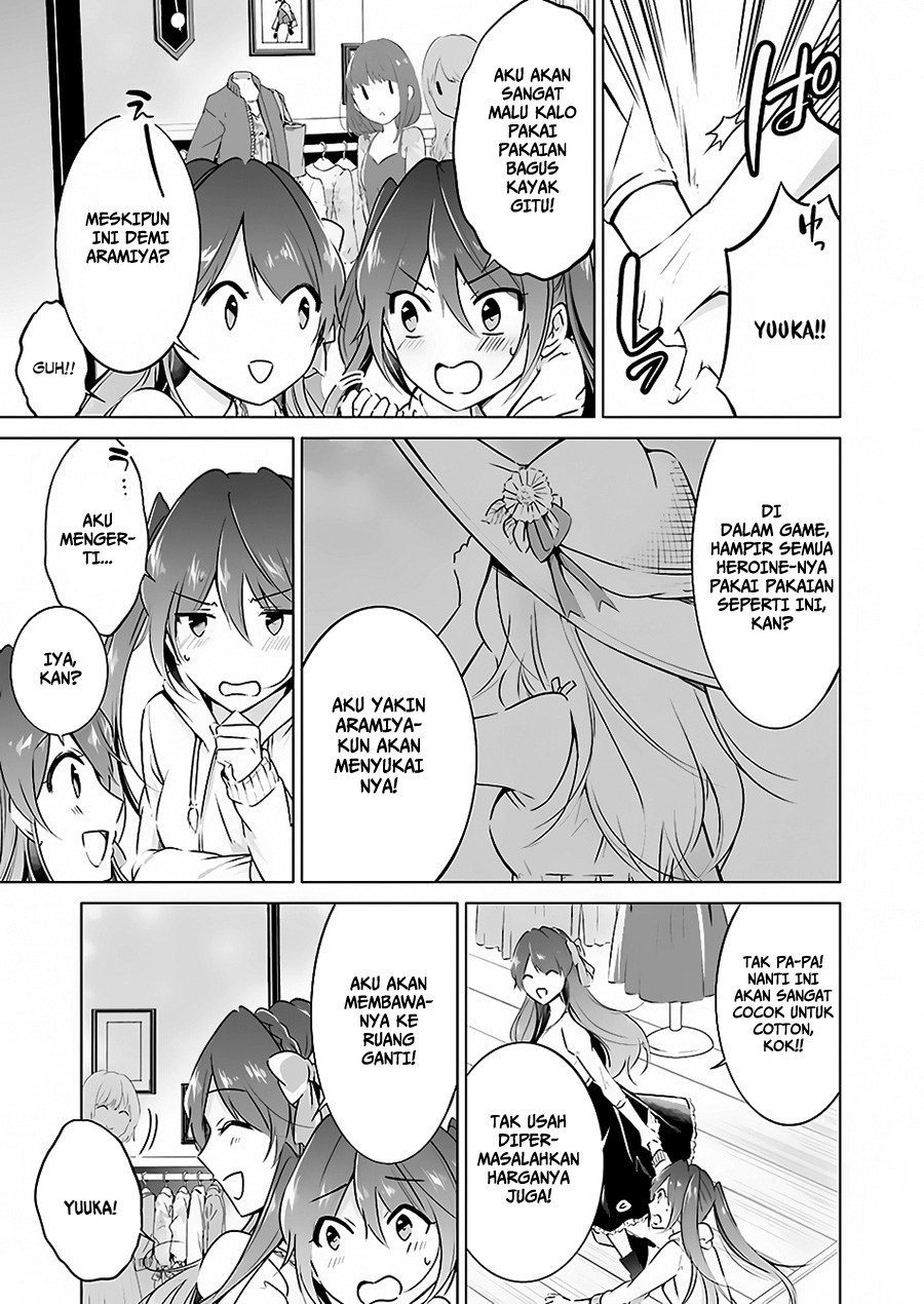 Chuuko demo Koi ga Shitai! Chapter 21.5 - halaman 6