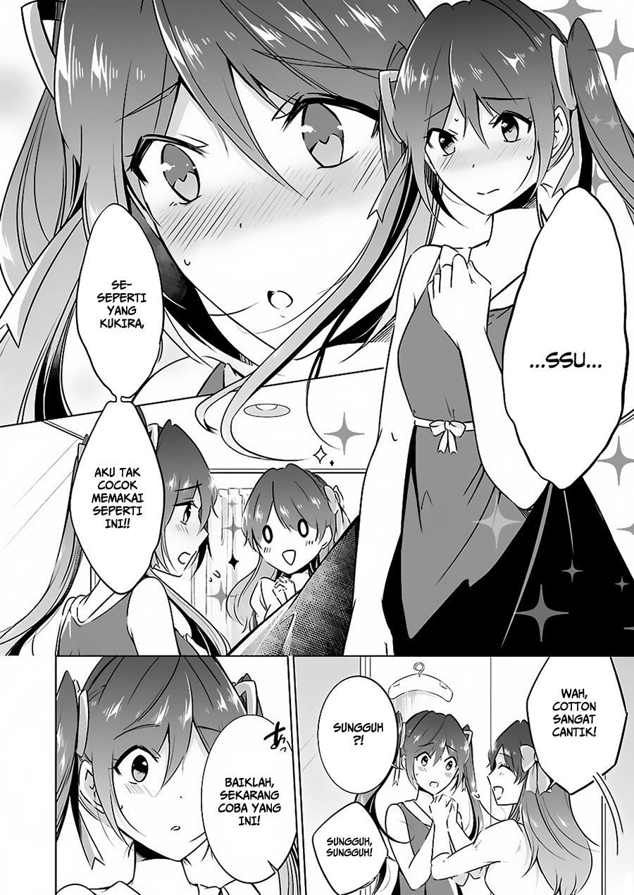 Chuuko demo Koi ga Shitai! Chapter 21.5 - halaman 7