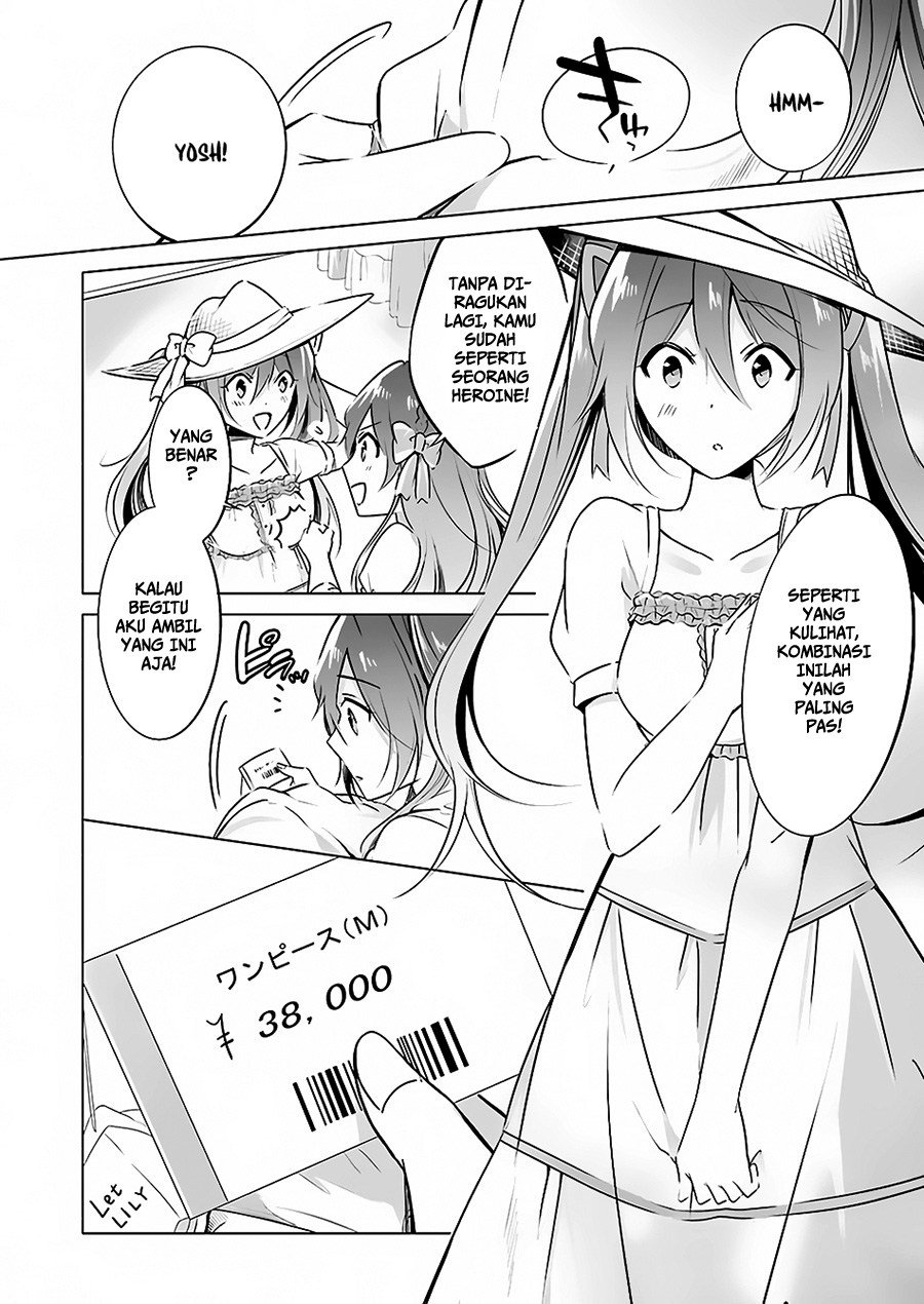 Chuuko demo Koi ga Shitai! Chapter 21.5 - halaman 9