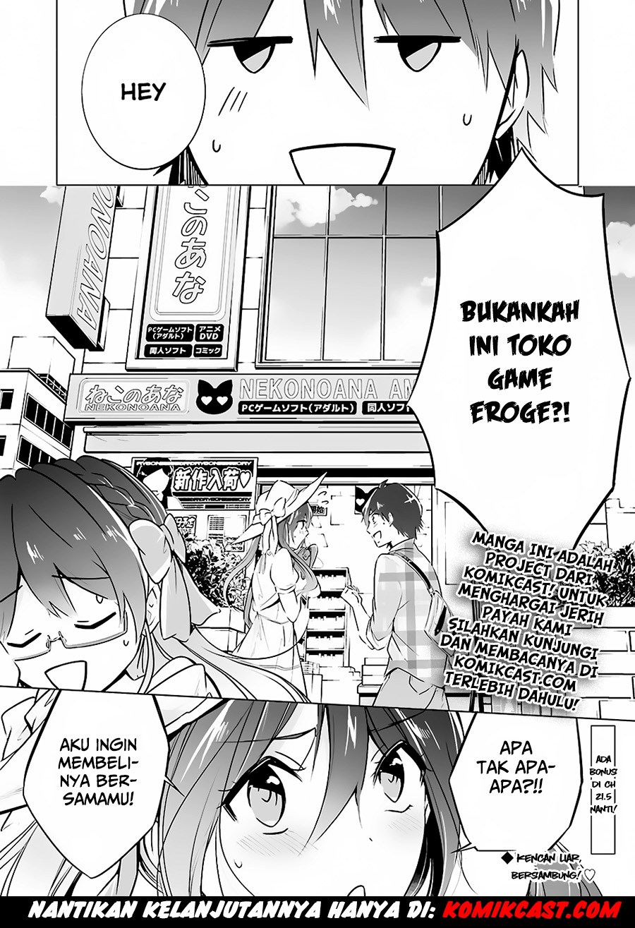Chuuko demo Koi ga Shitai! Chapter 21 - halaman 17