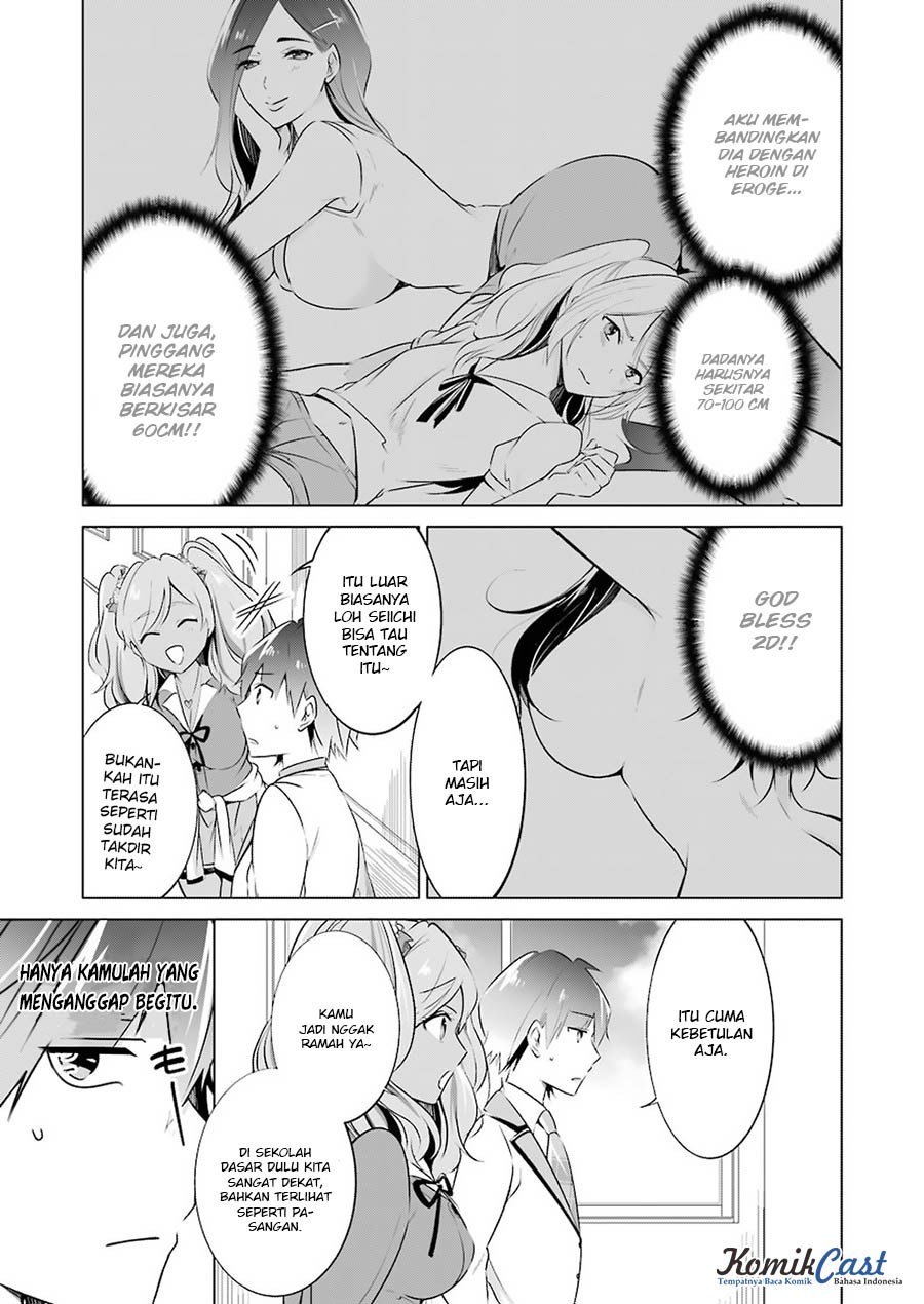 Chuuko demo Koi ga Shitai! Chapter 24 - halaman 11