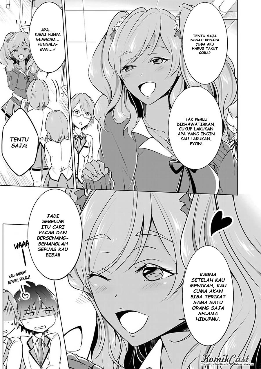 Chuuko demo Koi ga Shitai! Chapter 25 - halaman 16