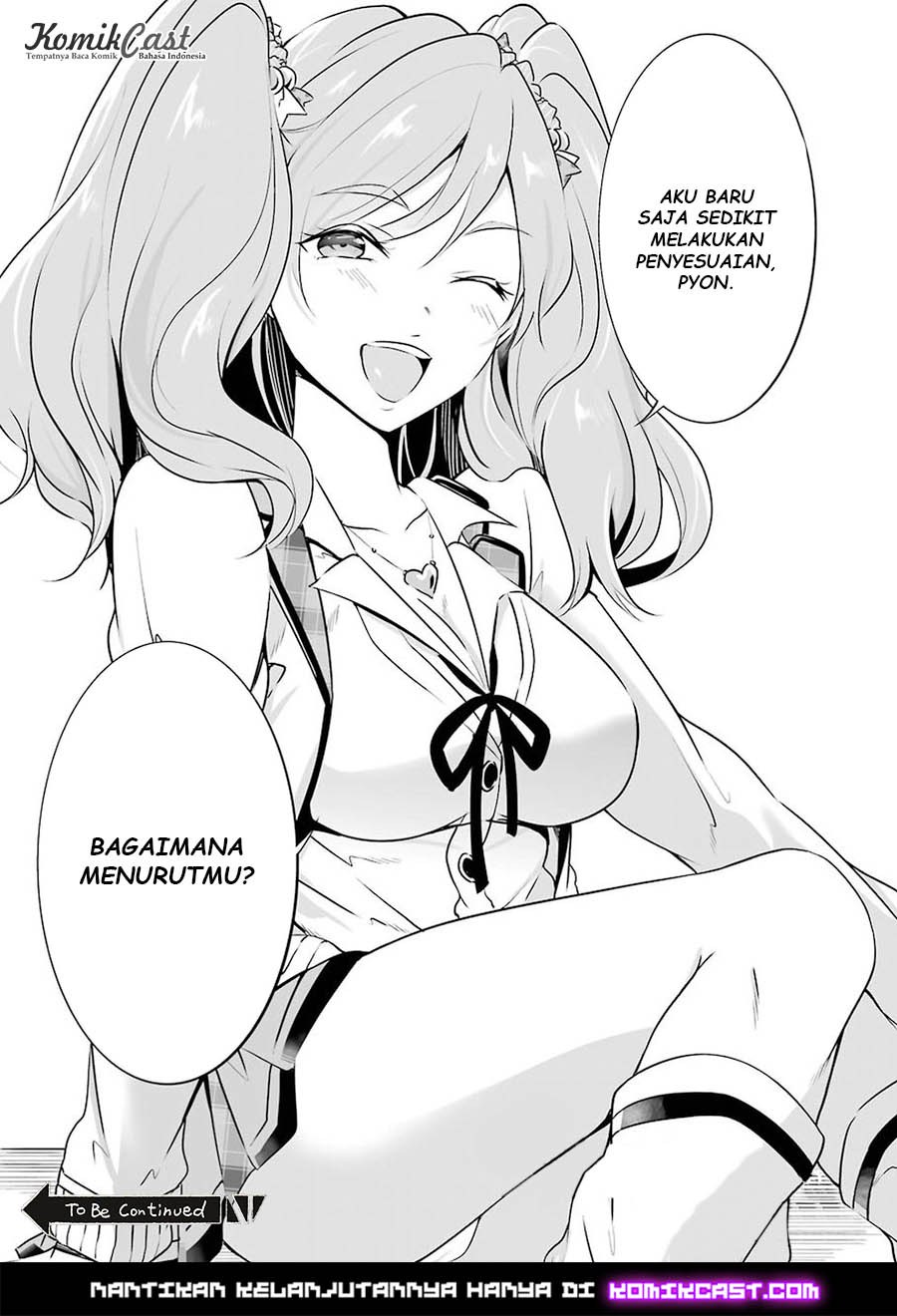 Chuuko demo Koi ga Shitai! Chapter 25 - halaman 24