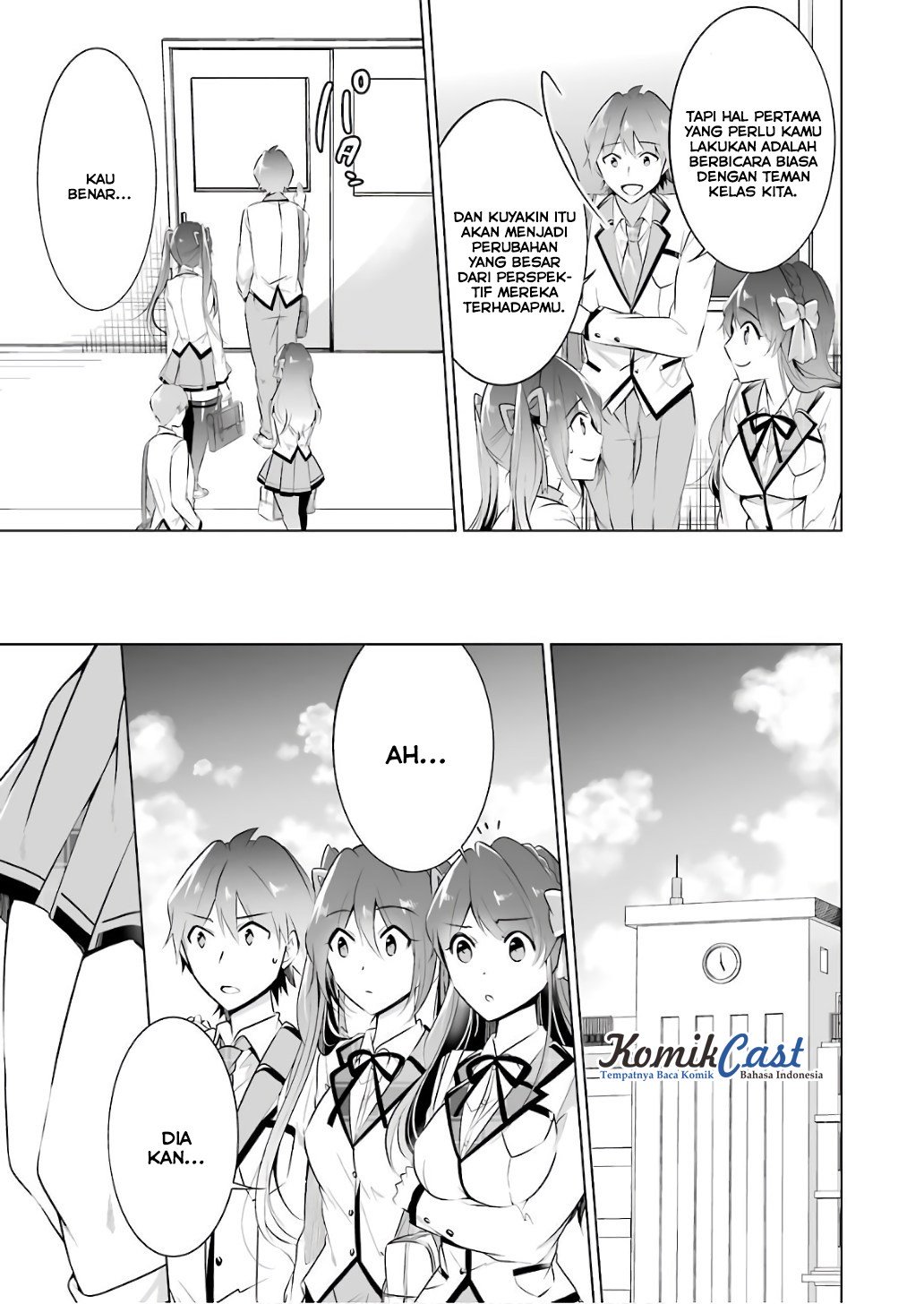 Chuuko demo Koi ga Shitai! Chapter 27 - halaman 10