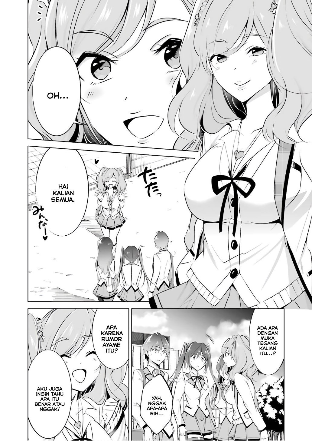 Chuuko demo Koi ga Shitai! Chapter 27 - halaman 11