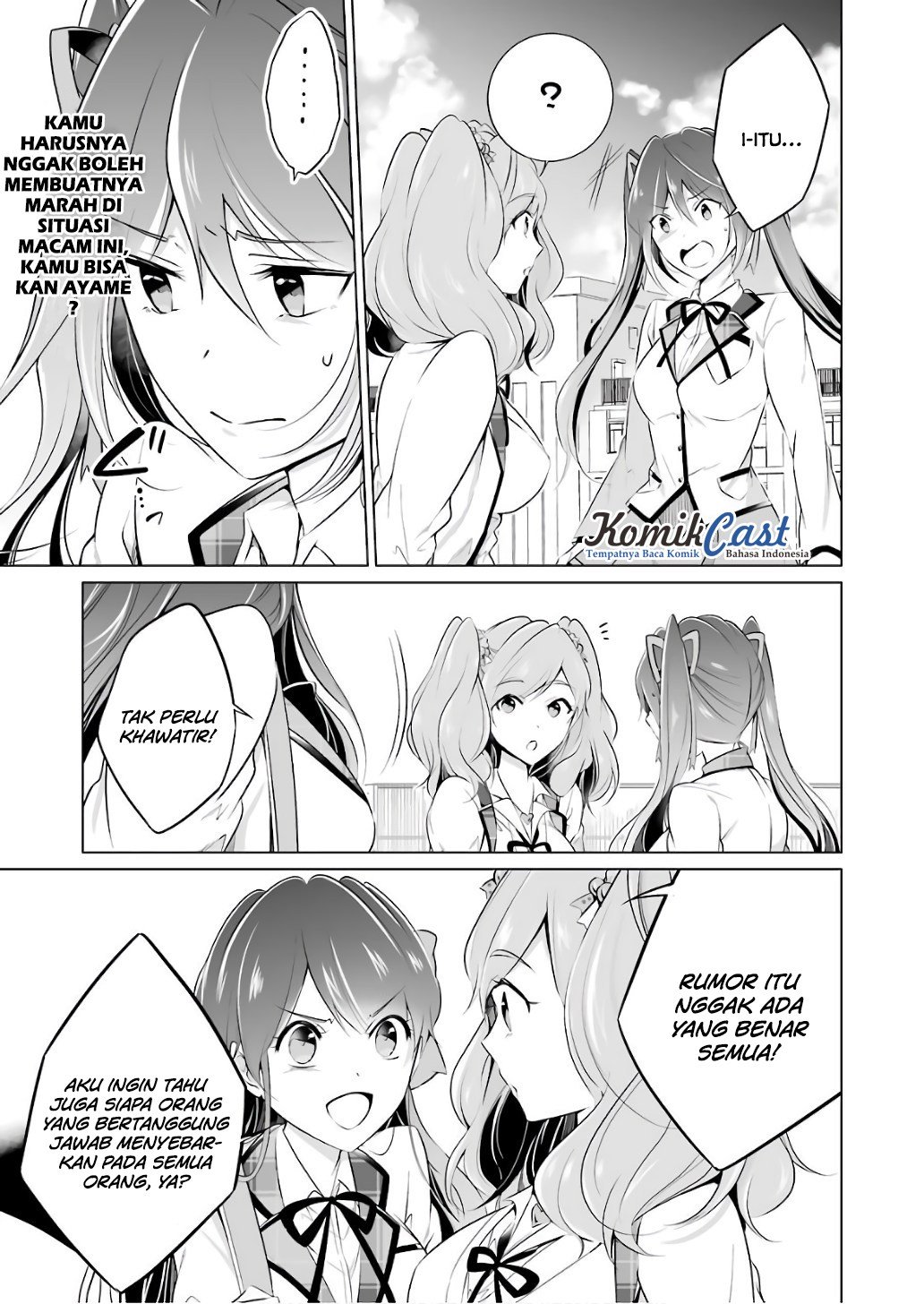 Chuuko demo Koi ga Shitai! Chapter 27 - halaman 12