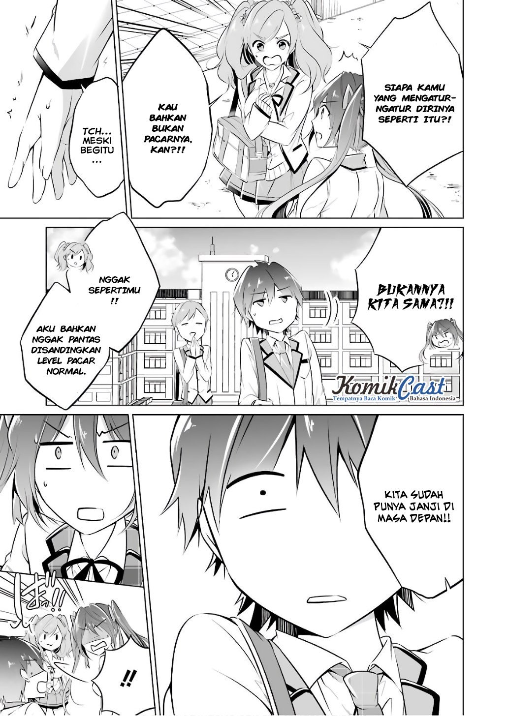 Chuuko demo Koi ga Shitai! Chapter 27 - halaman 20