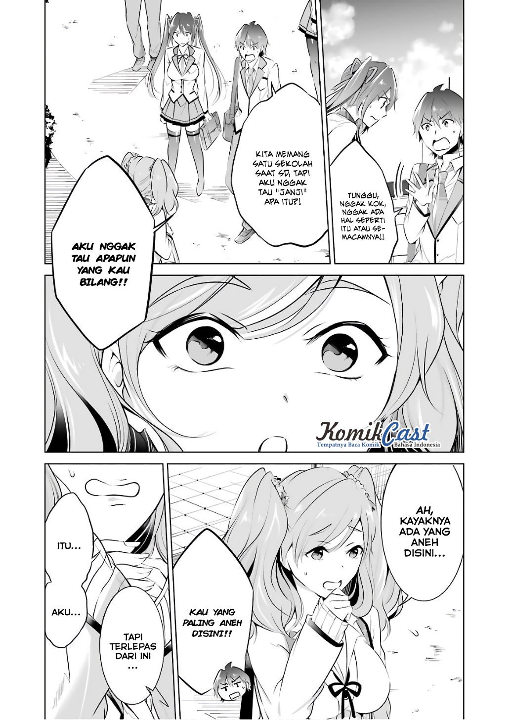 Chuuko demo Koi ga Shitai! Chapter 27 - halaman 21