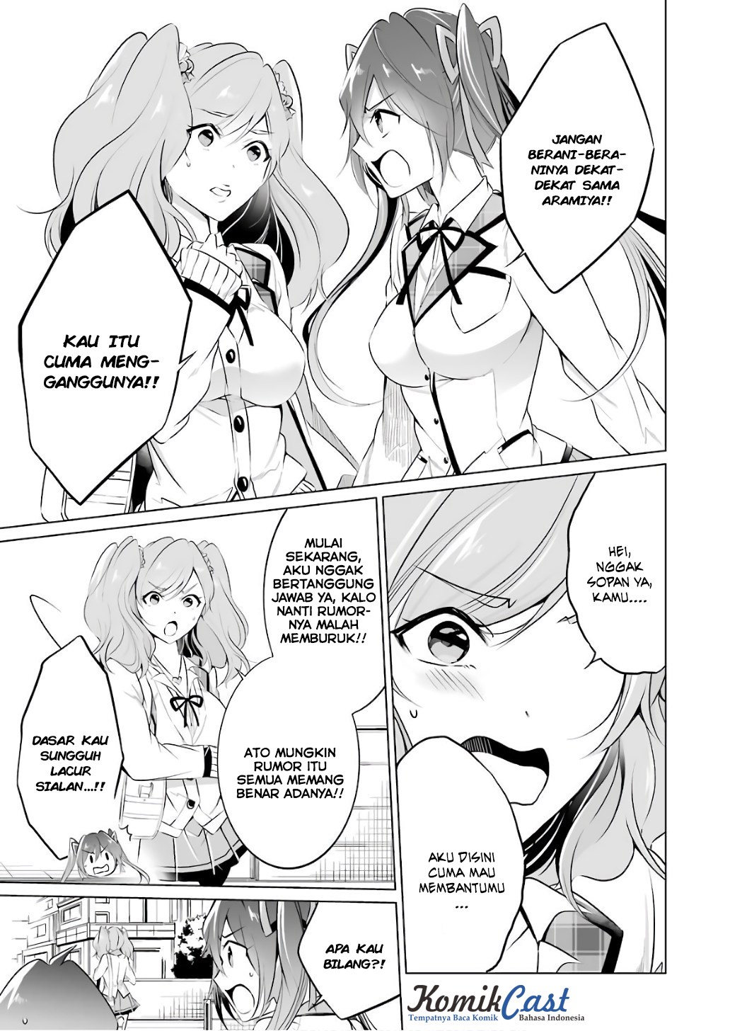Chuuko demo Koi ga Shitai! Chapter 27 - halaman 22
