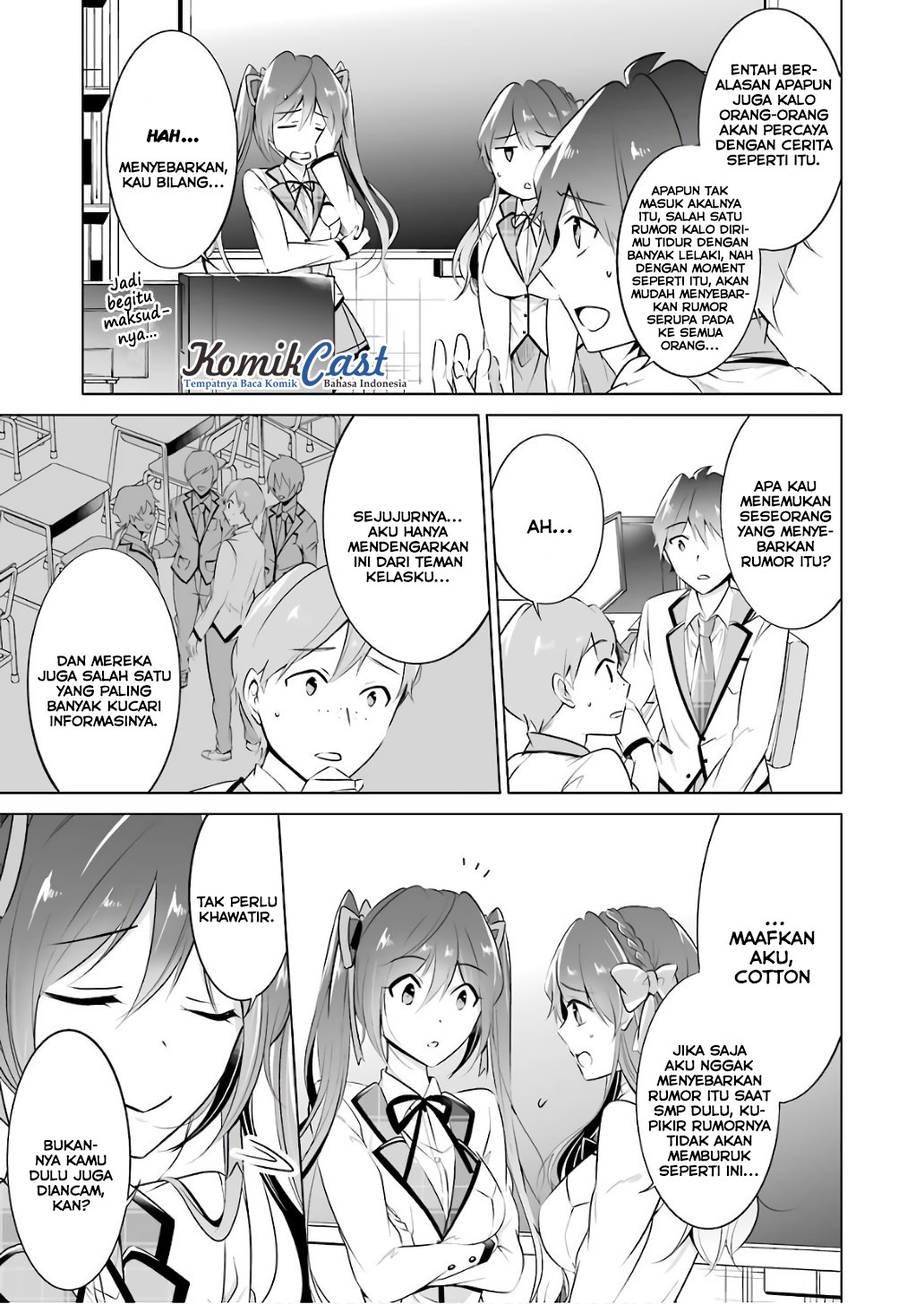 Chuuko demo Koi ga Shitai! Chapter 27 - halaman 4