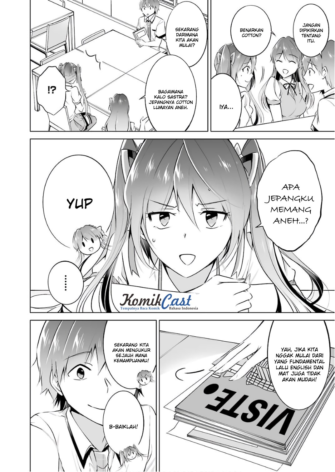 Chuuko demo Koi ga Shitai! Chapter 28 - halaman 11