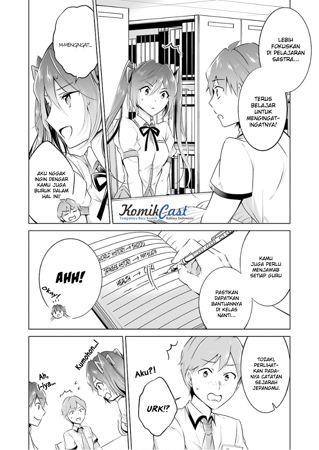 Chuuko demo Koi ga Shitai! Chapter 28 - halaman 13
