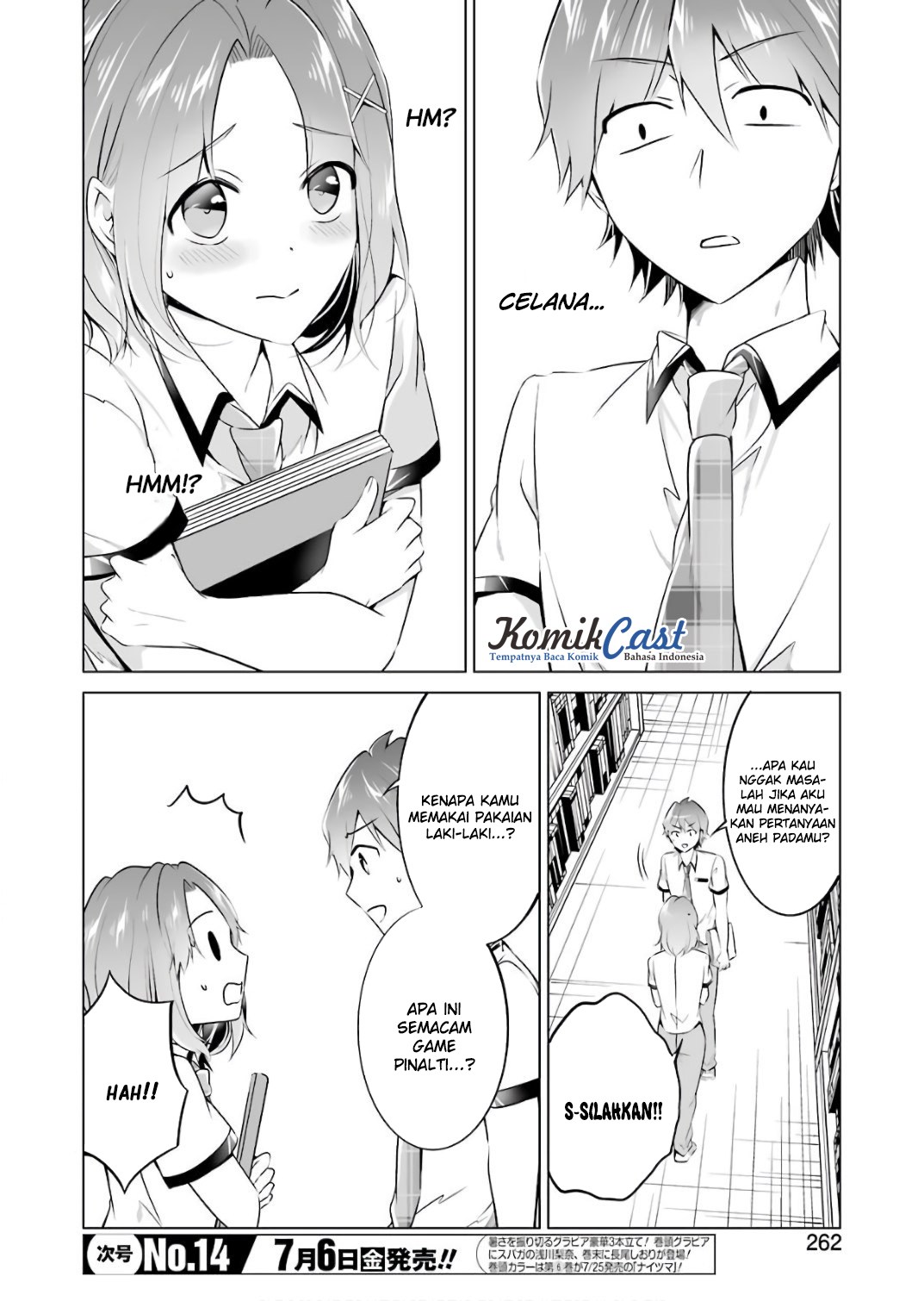 Chuuko demo Koi ga Shitai! Chapter 28 - halaman 17