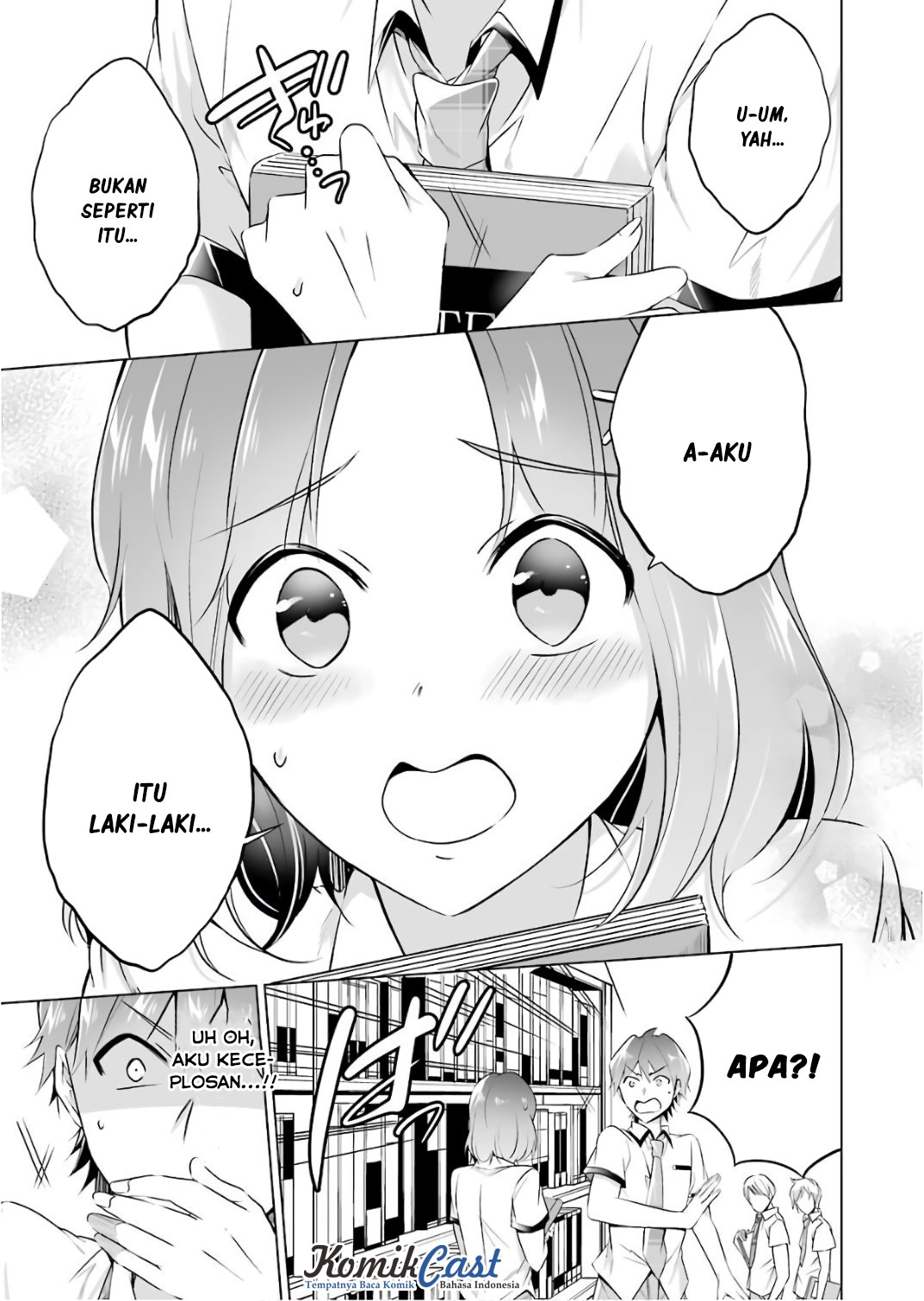 Chuuko demo Koi ga Shitai! Chapter 28 - halaman 18