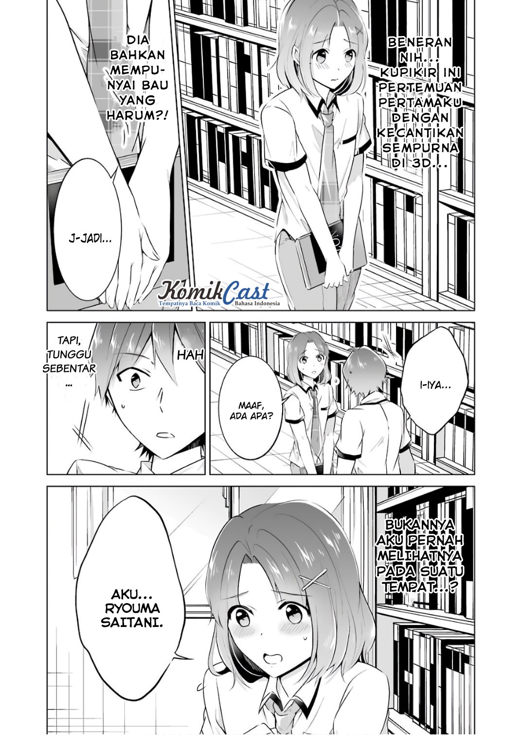 Chuuko demo Koi ga Shitai! Chapter 28 - halaman 19