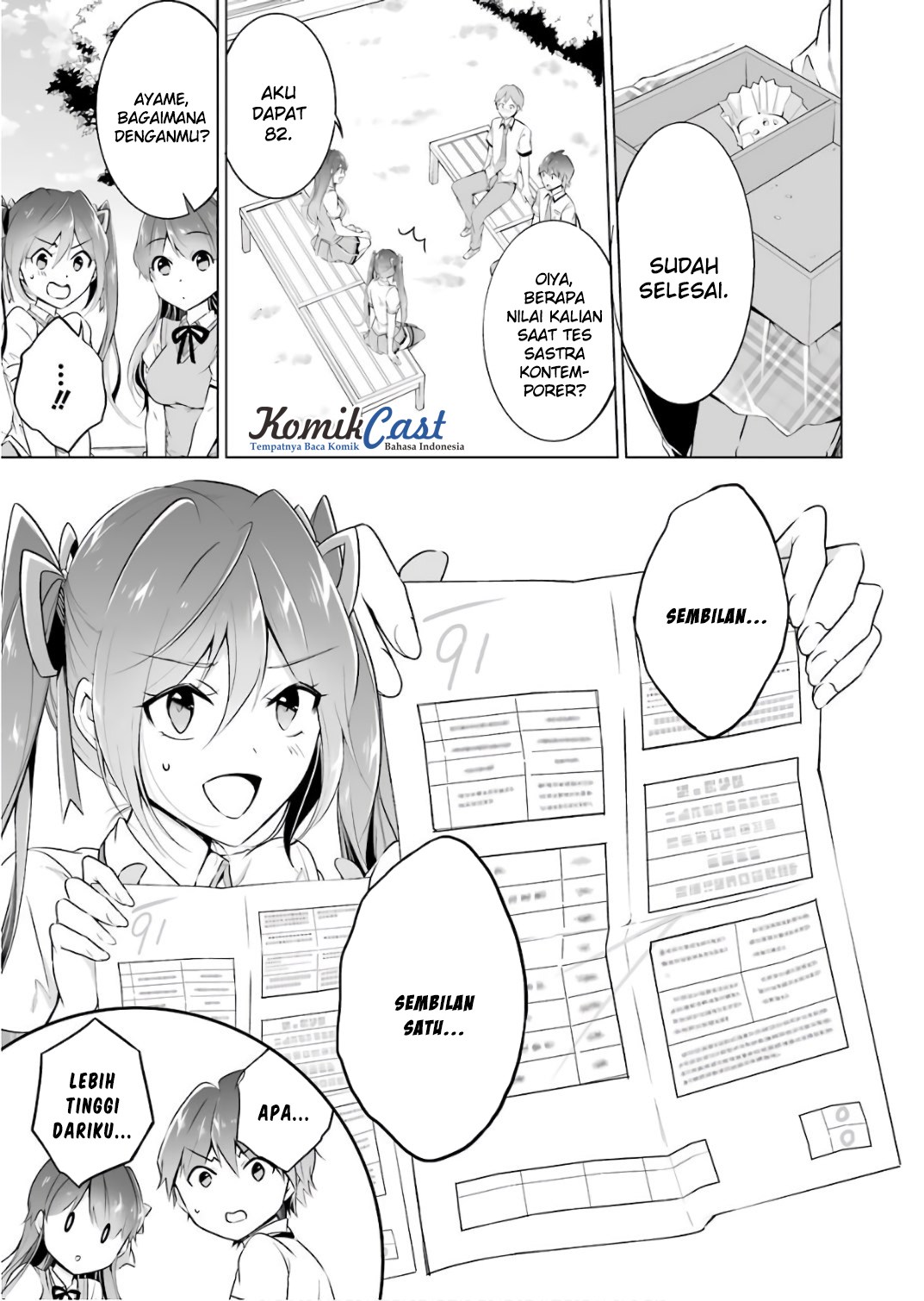 Chuuko demo Koi ga Shitai! Chapter 28 - halaman 4