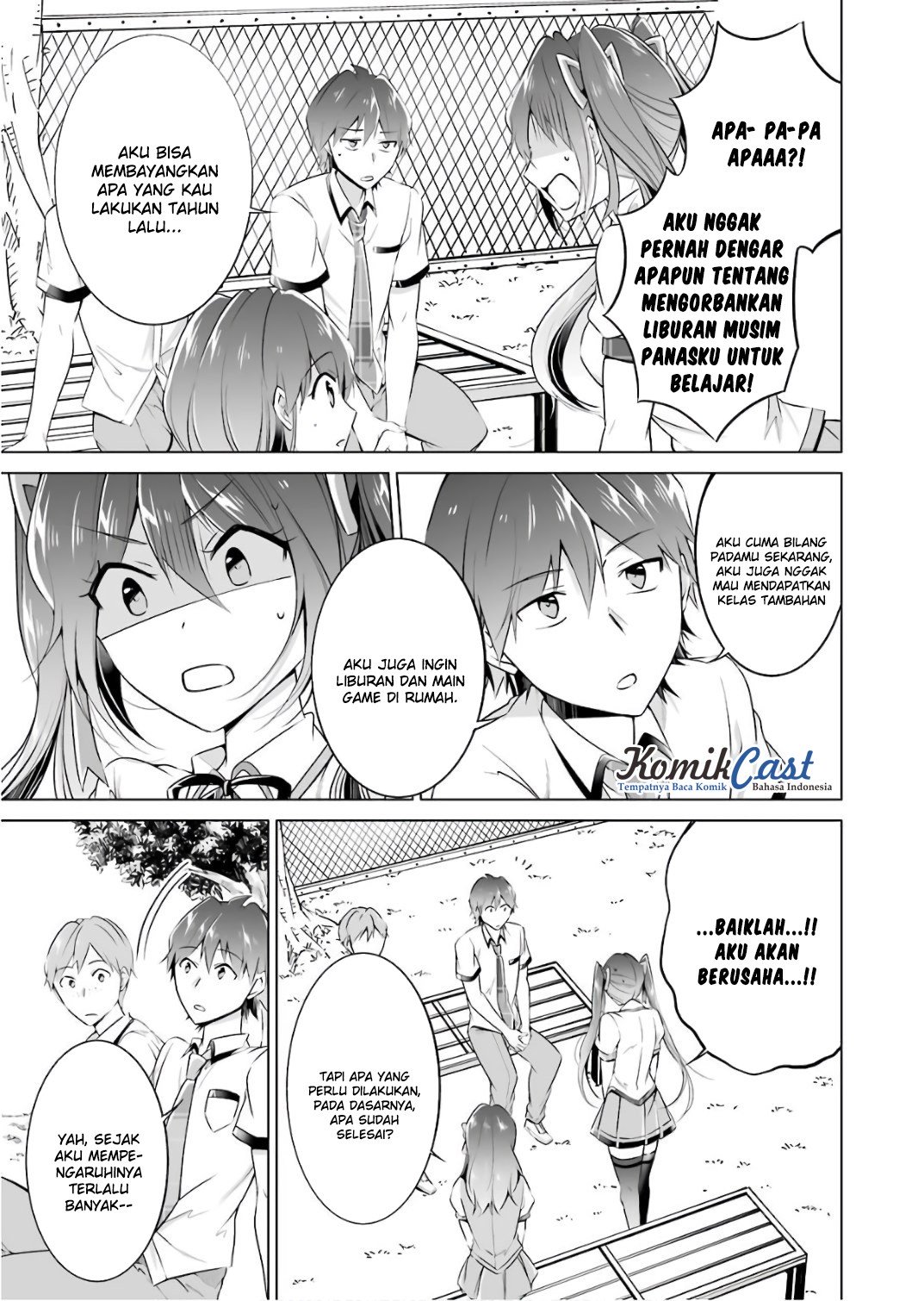 Chuuko demo Koi ga Shitai! Chapter 28 - halaman 8